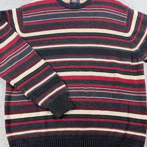 Alexander julian striped cotton sweater